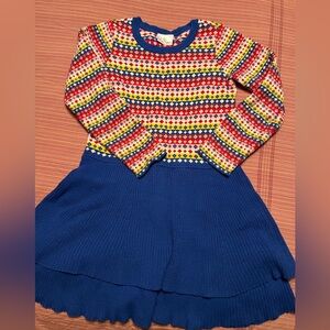 Hanna Andersson sweater dress
